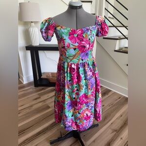 Vintage Women’s Dress, Size 8P